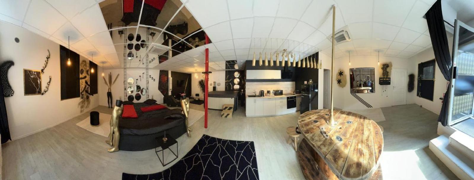 L'Escapade Sensuelle - La Love Room D'Épernay Eksteriør billede